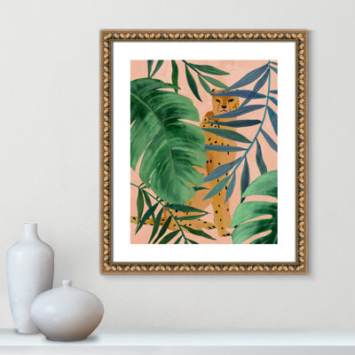 Allie Silent Jungle - reproduction d'art