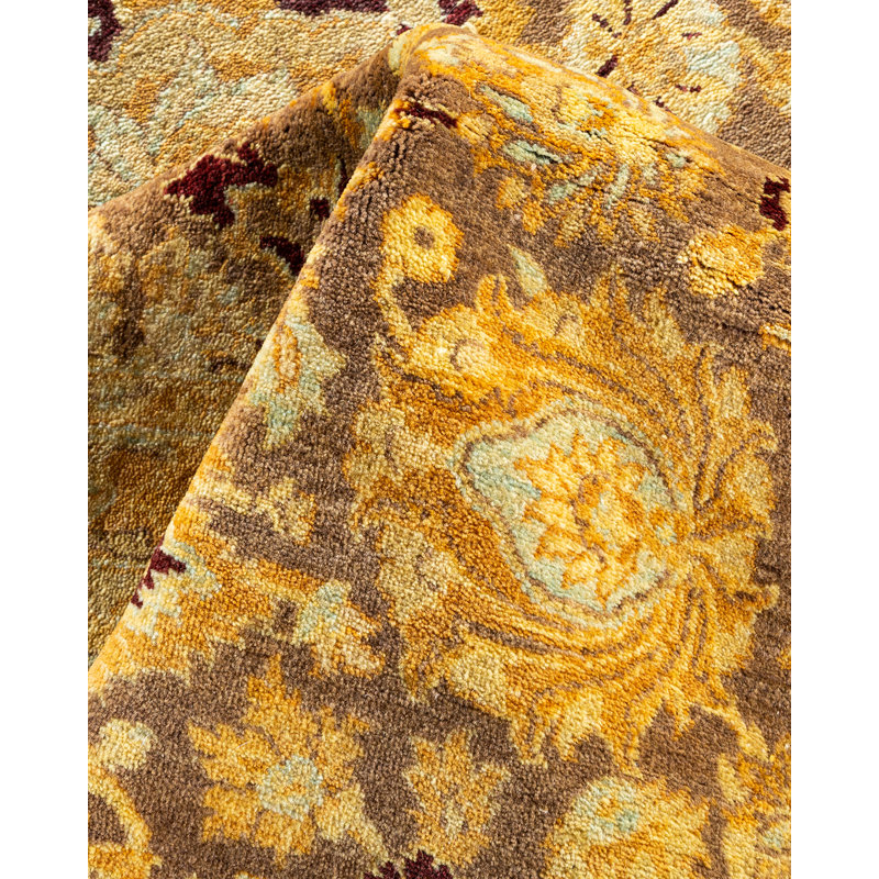 Classic One-of-a-Kind 8' 2" X 13' 10" Hand Knotted Area Rug
