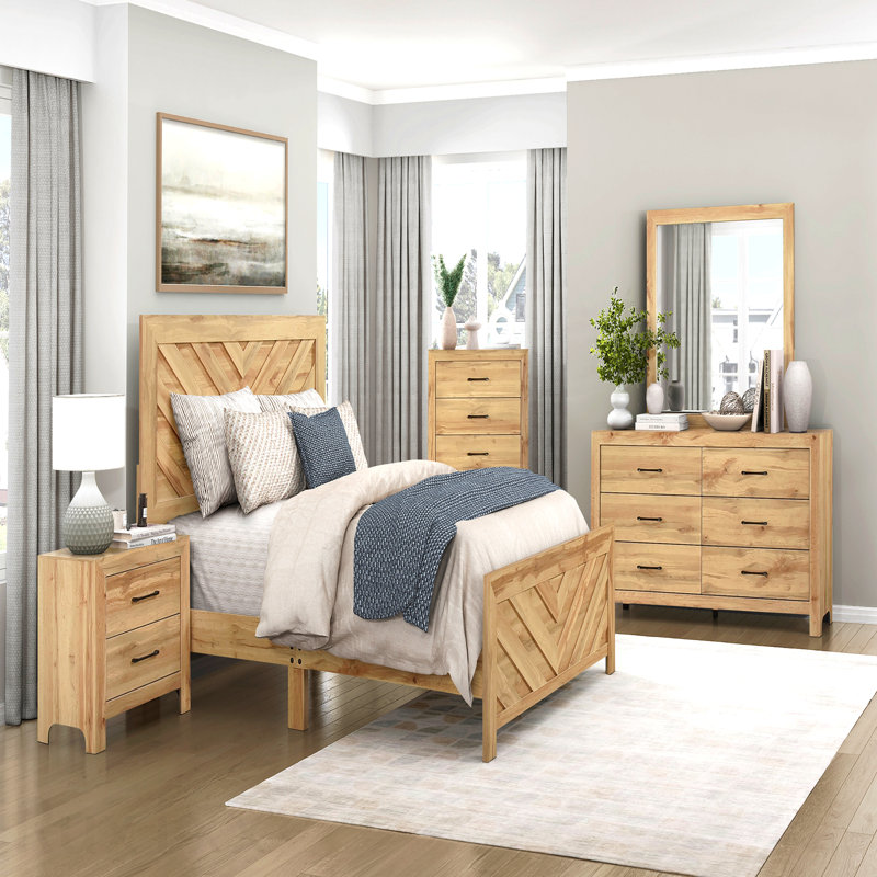 Mobilier de chambre à coucher 1 pièce, Queen