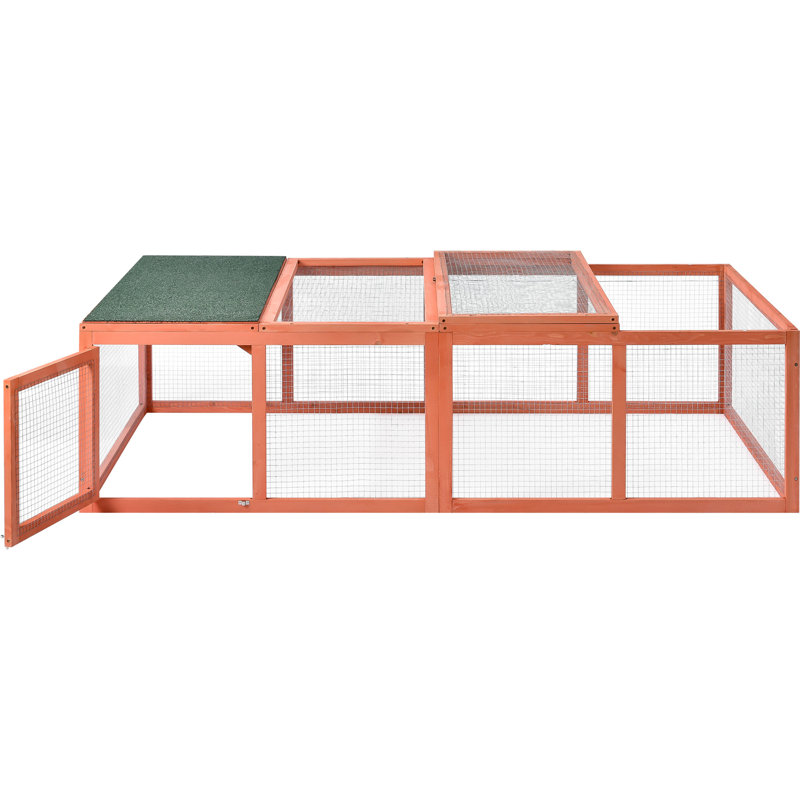 Weather Resistant Rabbit Hutch