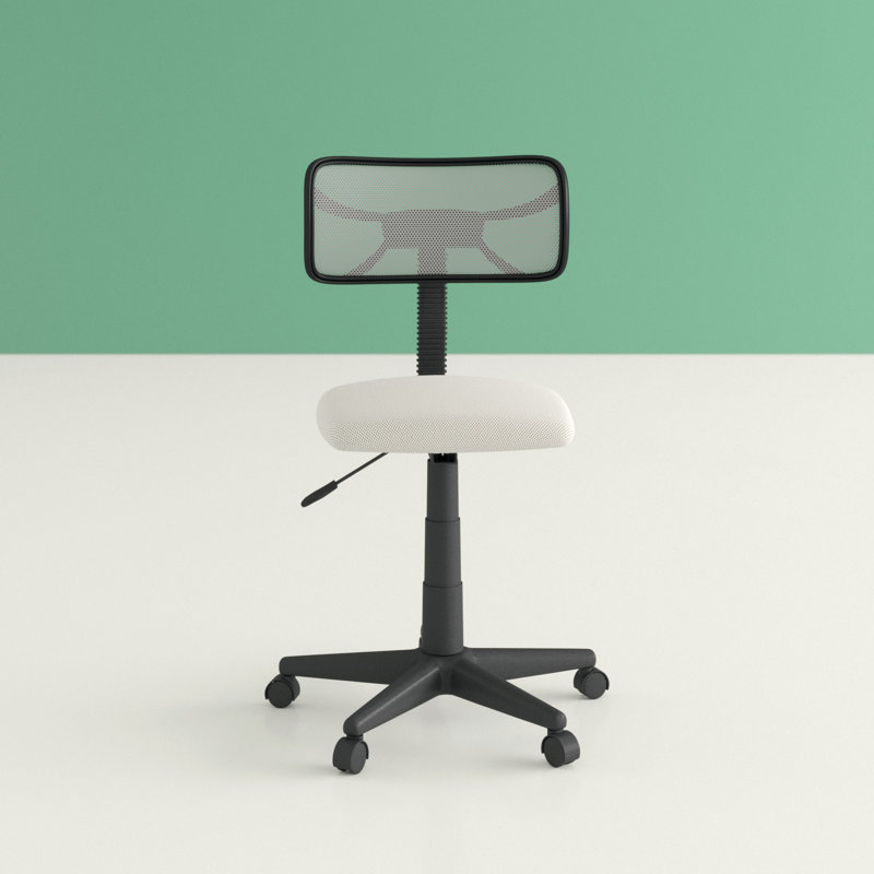 Chaise de travail Amick, Gris