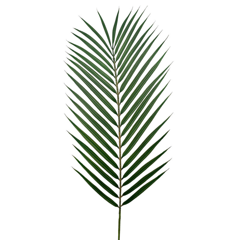 35 po Faux Palm Branch