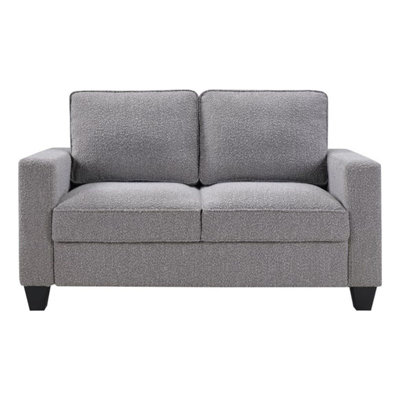 Causeuse l 57 po avec USB et poches latérales Boucle