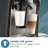 Philips 3300 Automatic Espresso and Coffee Machine with LatteGo Milk Frother