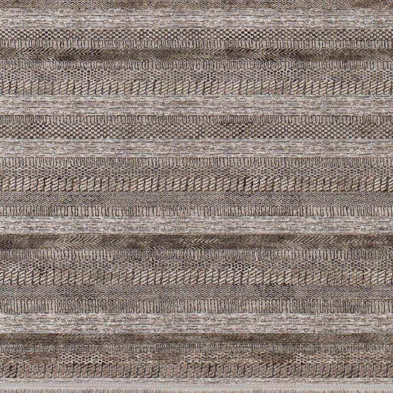 Haalah Striped Indoor Rug, Rectangle 9' x 12'
