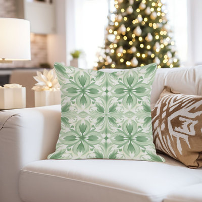 Botanical Green Pattern XV Classic & Traditional