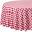 Joice Gingham Round Tablecloth-890810407-890810413