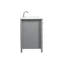 Ensemble de meuble-lavabo simple 60 po Irene-510261775