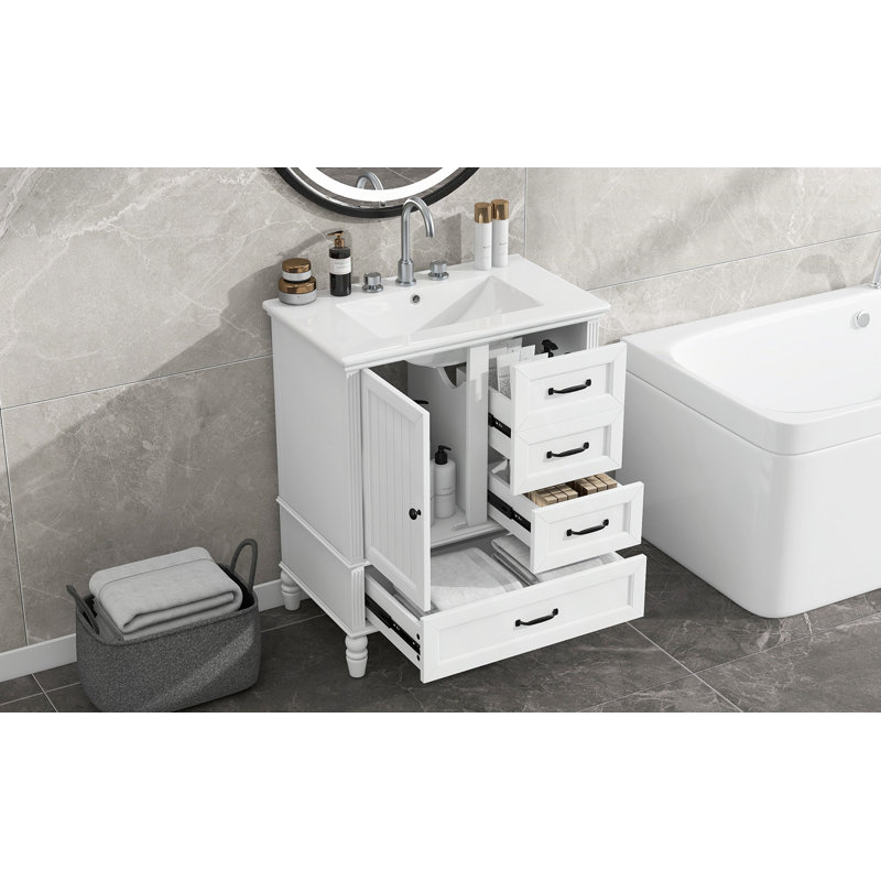 Meuble-lavabo 30 po avec lavabo