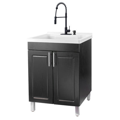 Hameda 25" Single Laundry Room Vanity Set