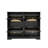 Shoe Cabinet With 4 Flip Drawers-1380139543