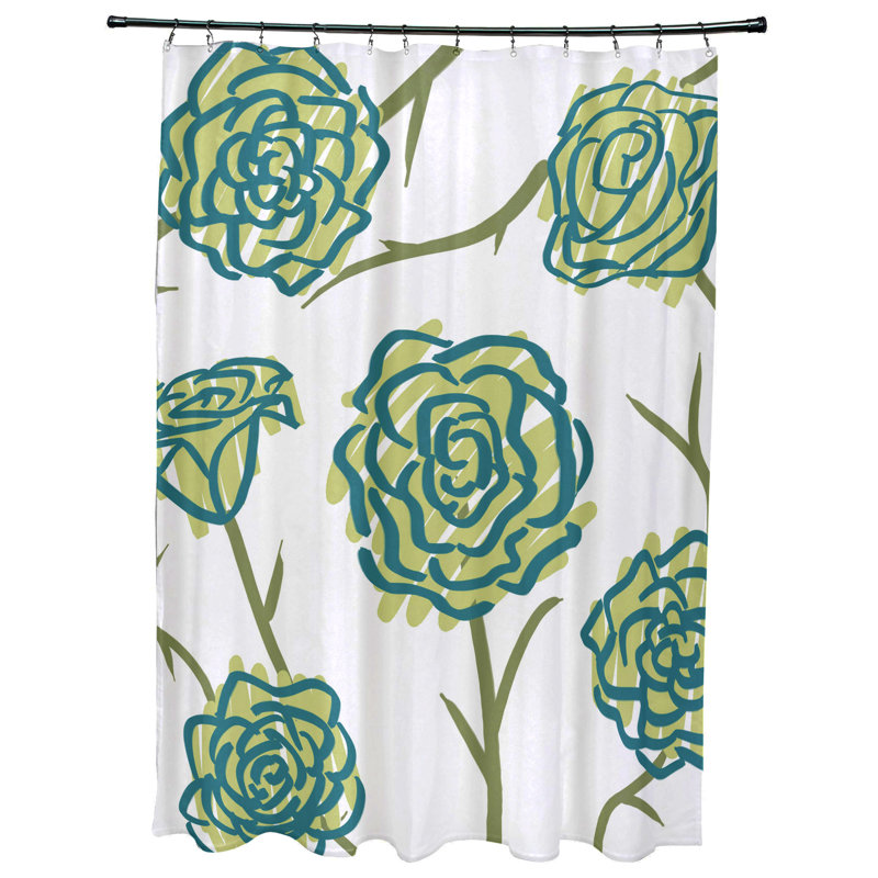Rideau de douche Slezak, Vert