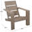 Coral Adirondack Chair