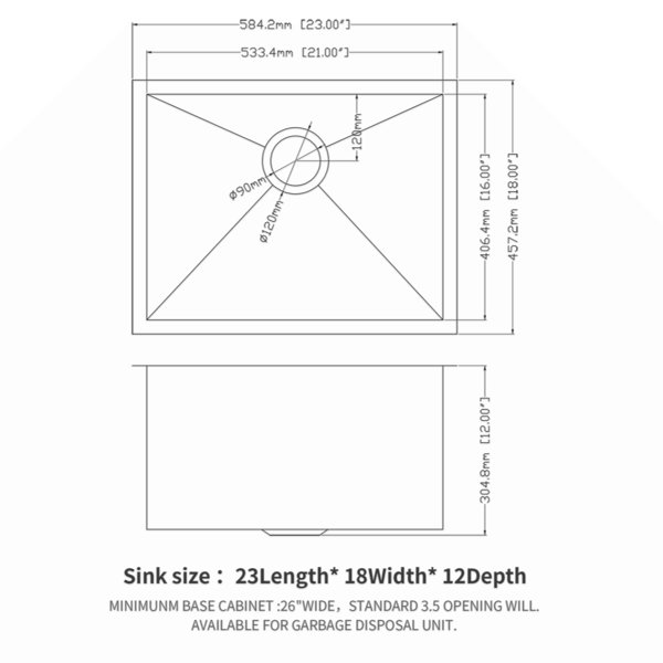 Product Dimensions