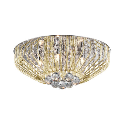 Ciccone 5-Light 43cm Flush Mount