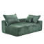 Tissu en chenille exquis pour deux personnes avec siège confortable à motif de détente 2 - Relax In Style-1643932964