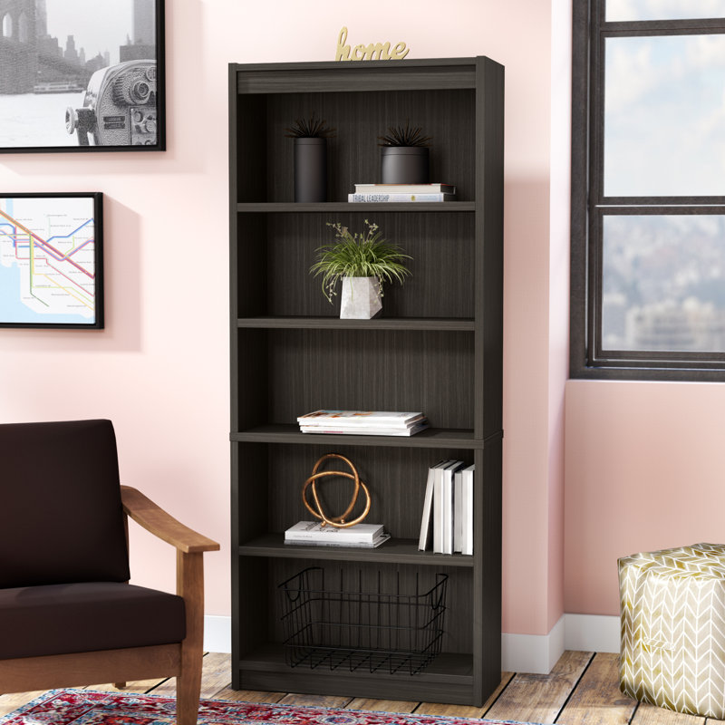 Aralee Bookcase, Dark Chocolate