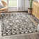 Cabana Moroccan Synthetic Area Rug