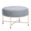 Devencove 60cm Wide Round Cocktail Ottoman-81446767