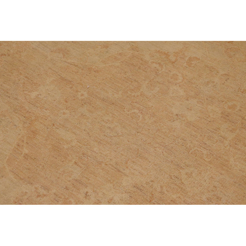 Tapis unique brun clair de 9 pi 2 po x 12 pi 4 po par Arshs Fine Rugs