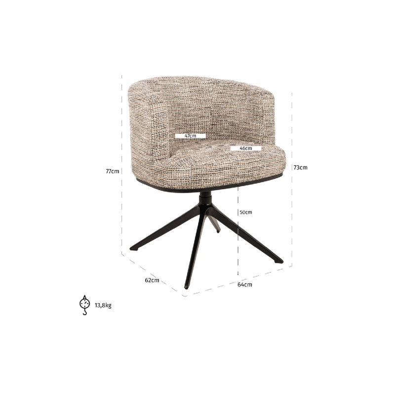 Dining Chair Upholstered Dining Chair
