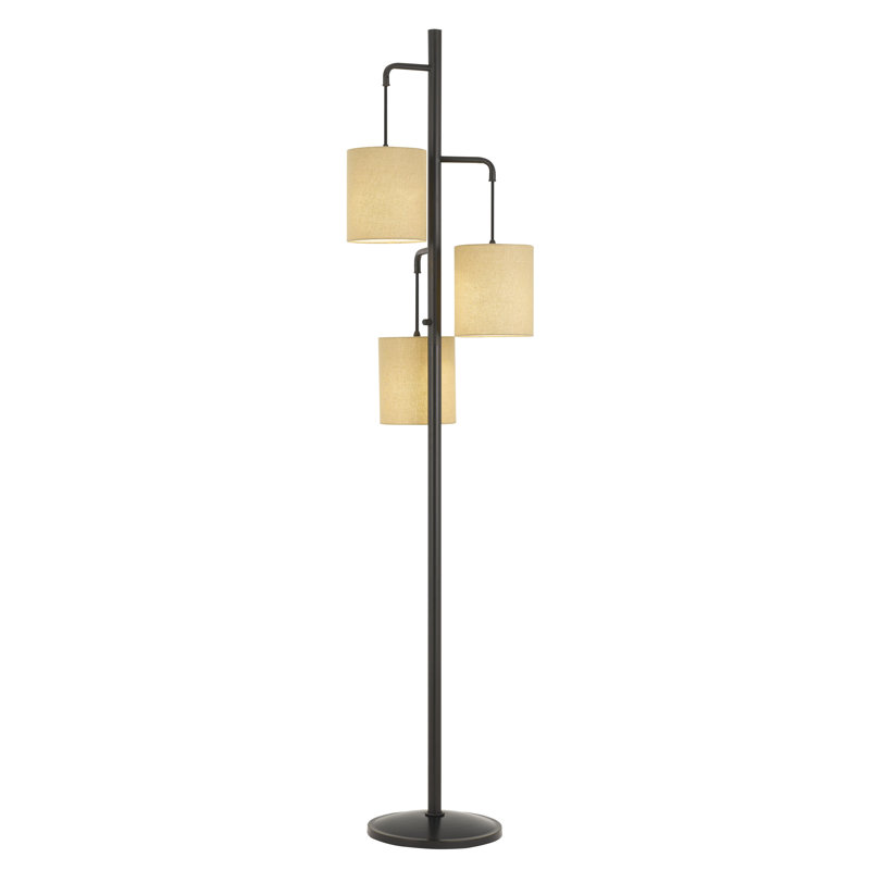 Lampe sur pied à l’arbre 72 po Rachell