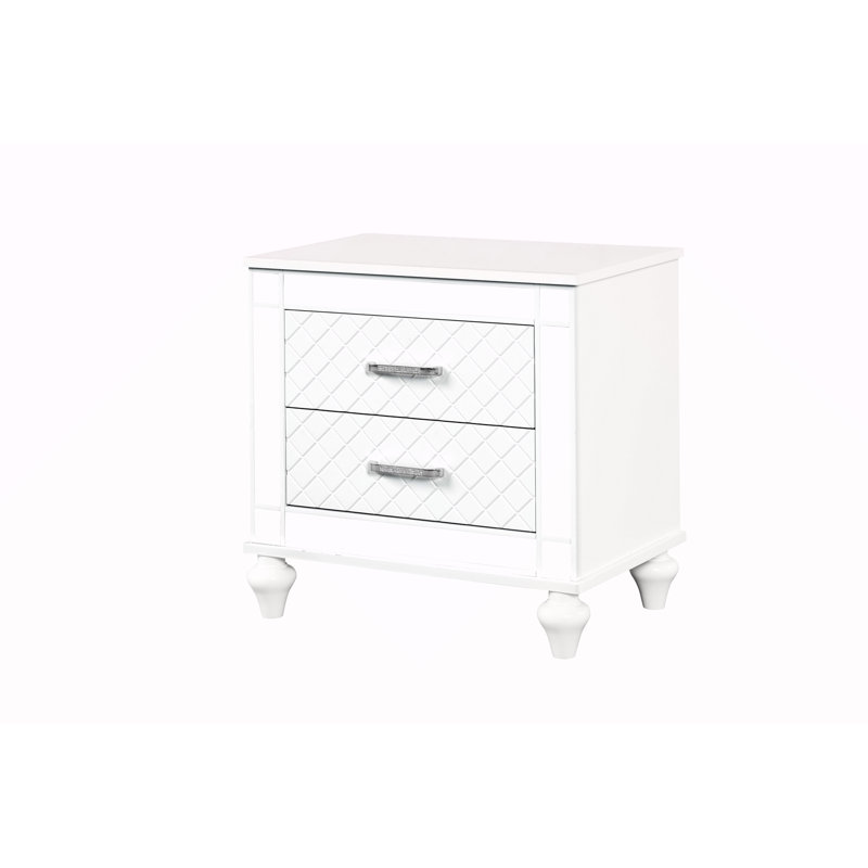 Nightstand , Silver