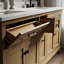 Charlemont Meuble-lavabo de salle de bain avec lavabos et comptoir en quartz-93584047-93330233