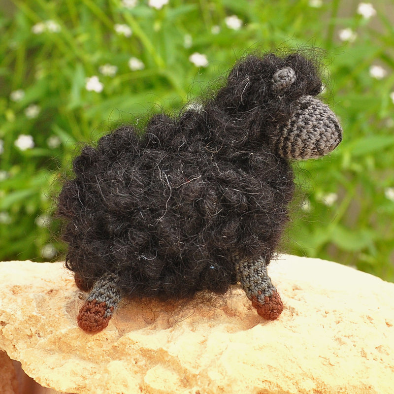 2.4 in. Handmade Hanging Figurine Ornament