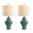 Jade Green/Chrome