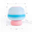 Mushroom 10" Modern Classic Plant-Based PLA 3D Printed Dimmable LED Table Lamp-88025849-88025850