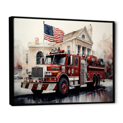 Fiery Pursuit I - Camion de pompiers