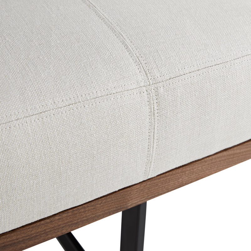 Tuck Upholstered Bench by Ray Booth