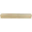 Poutre en bois brossé AmeriCraft, 3 côtés (poutre en U), l 9 1/2 po x H 11 1/2 po x L 48 po, pin teint-129852241