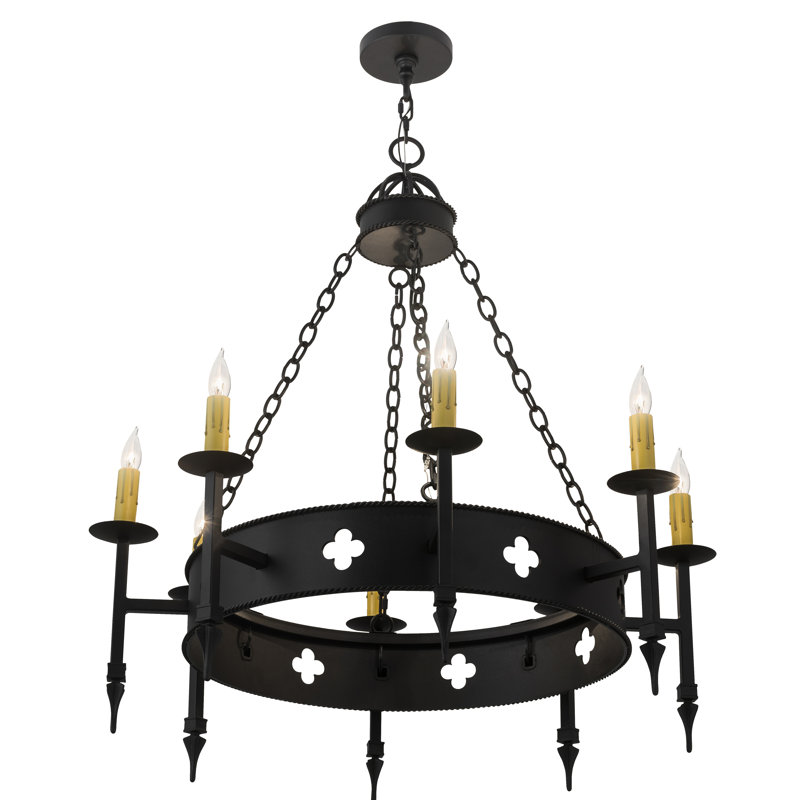 Sabrina 8 - Light Chandelier