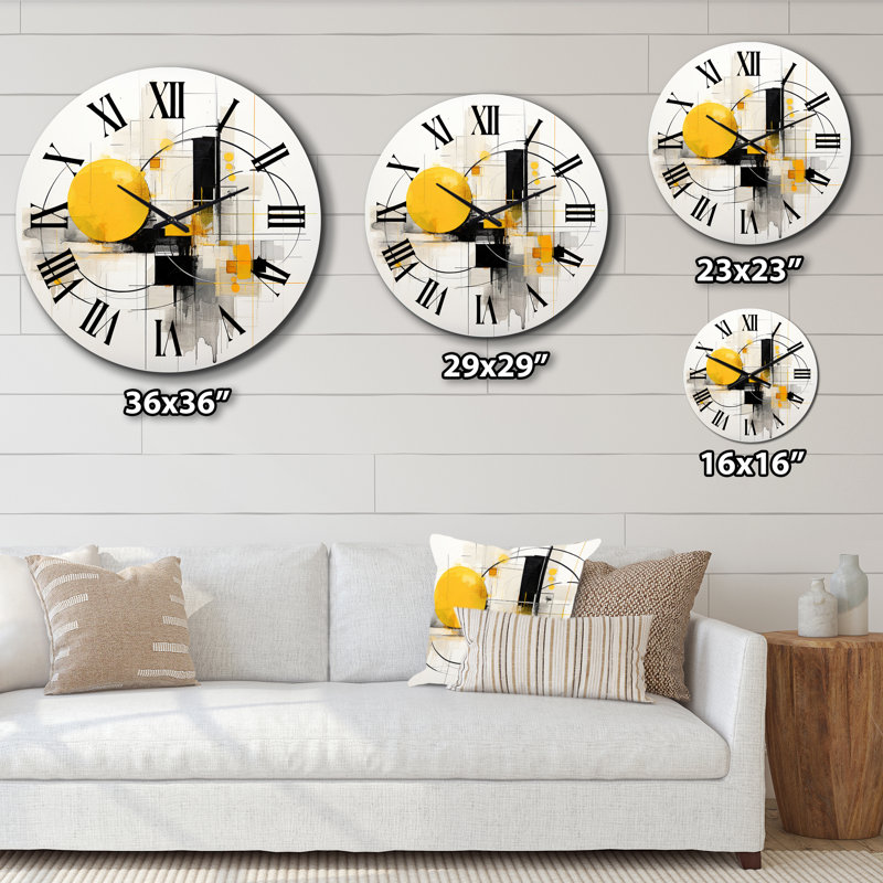 Horloge murale Temirlan, Grand