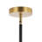Arisai Andreau 12-Light Dimmable Sputnik Sphere Chandelier-80314064-80314067