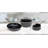 DiamoTech 5 - Piece Non-Stick Cookware Set