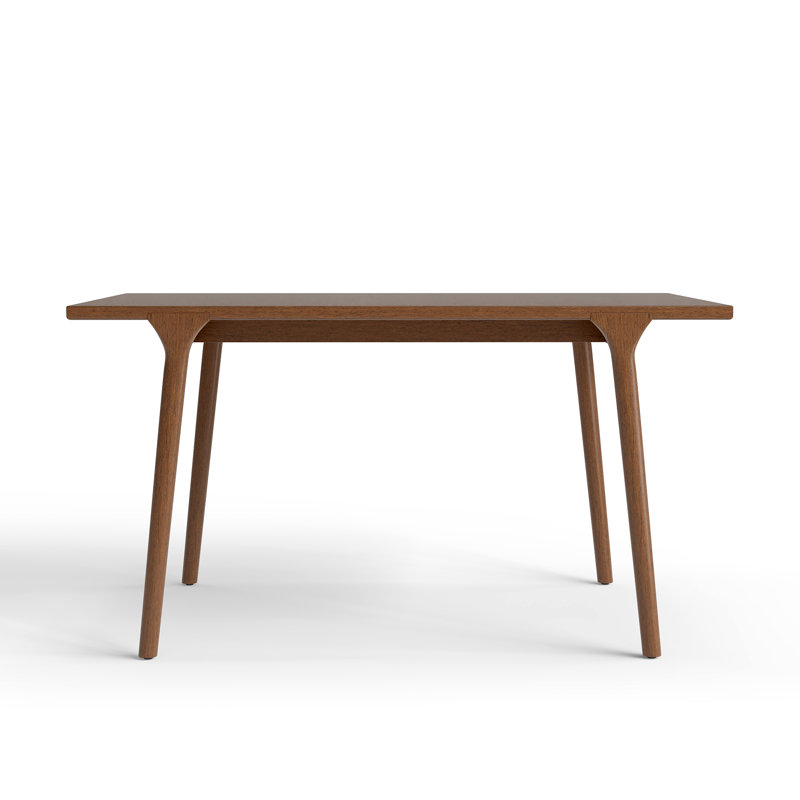 70.87 Inches Rectangular Solid Wood Dining Table, 29.5'‘ H x 70.88’' W x 31.5'' D,