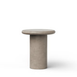 Arlo Concrete Dining Table (Dining, Counter and Bar Height) Dark Grey, 48", Dining Height