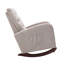 Fauteuil berçant à haut dossier Chrisann-651613249