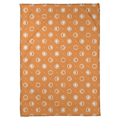 Couverture polaire moon phases
