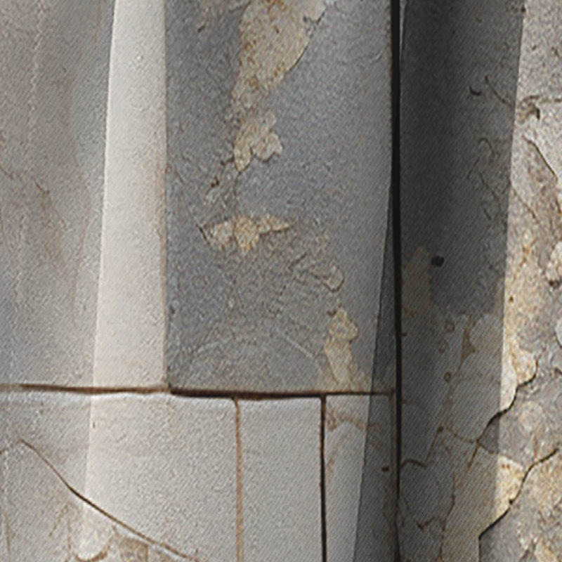 Rideau occultant Jasia Stone Geode, L 52 po x L 90 po
