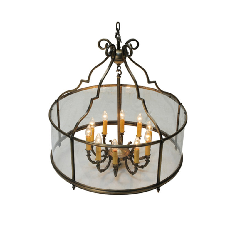 Sanctuary 10 - Light Drum Chandelier