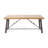 CATRIONA 3 PIECE WOOD OUTDOOR DINING SET