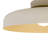 Dimmable 1-light Led Metal Flush Mount Ceiling Light