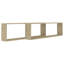 Glennisha 2 Piece Cube Shelf