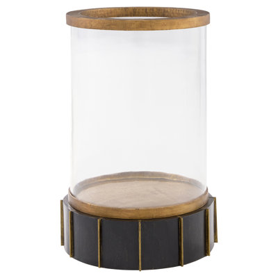 Reed Hurricane Candle Holder