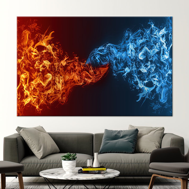 Print on Canvas, Framed Wrapped Canvas, Does Not Apply, 40 cm H x 60 cm W