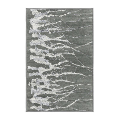 Tapis gris zone contemporaine